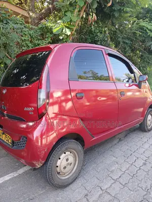 Tata Nano 2018 Red