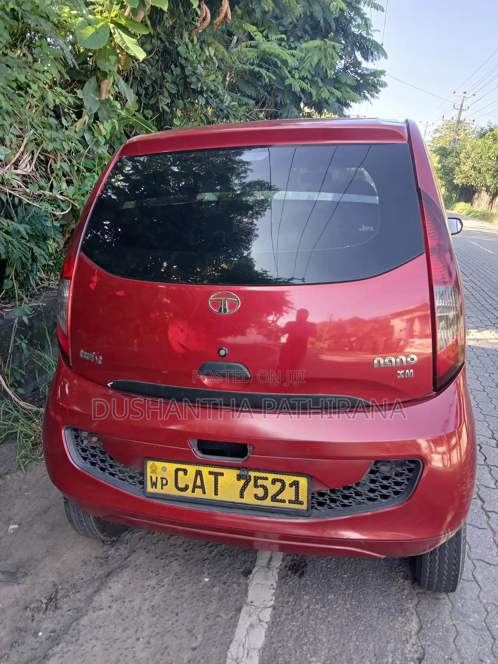 Tata Nano 2018 Red