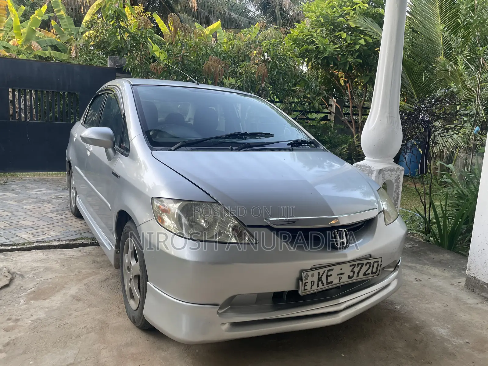 Honda City 2002 Silver