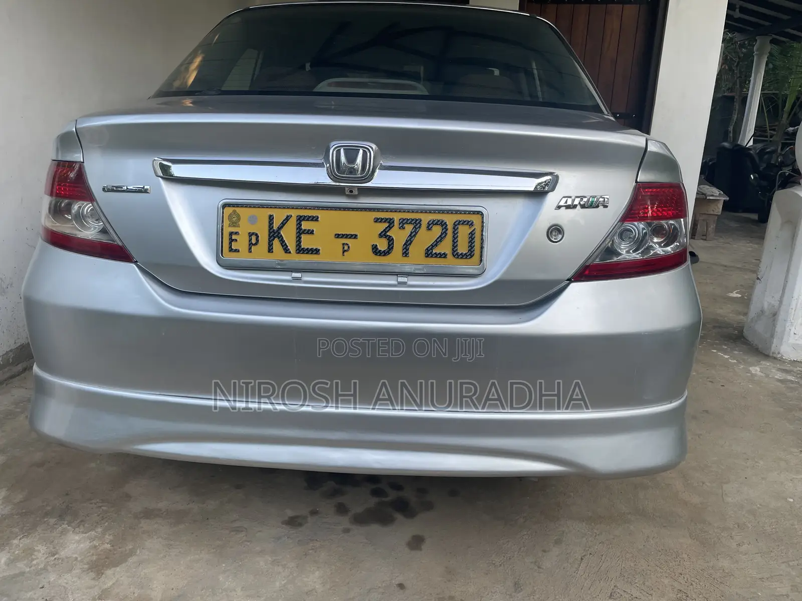 Honda City 2002 Silver