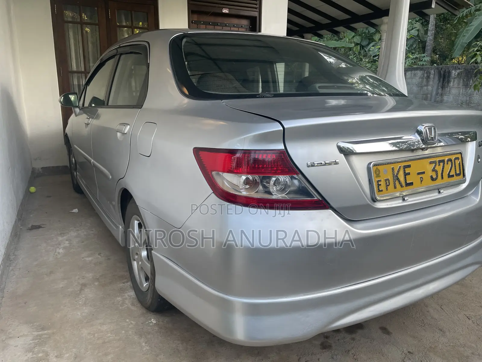 Honda City 2002 Silver