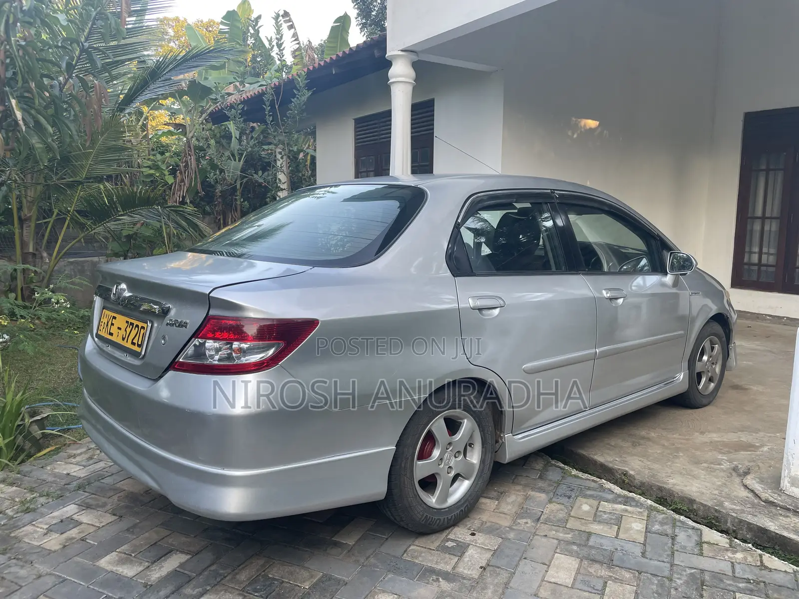 Honda City 2002 Silver