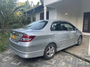 Honda City 2002 Silver