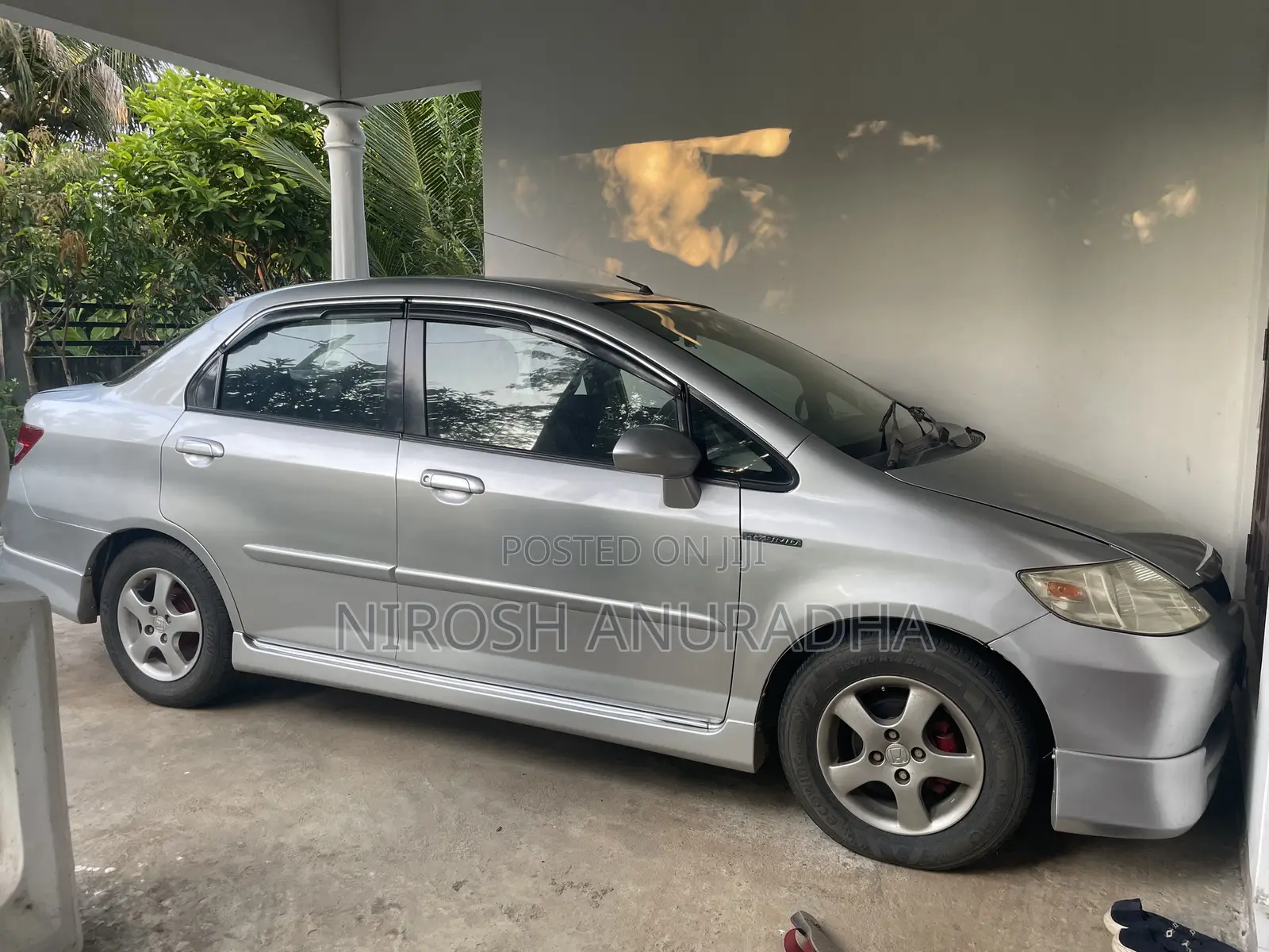 Honda City 2002 Silver