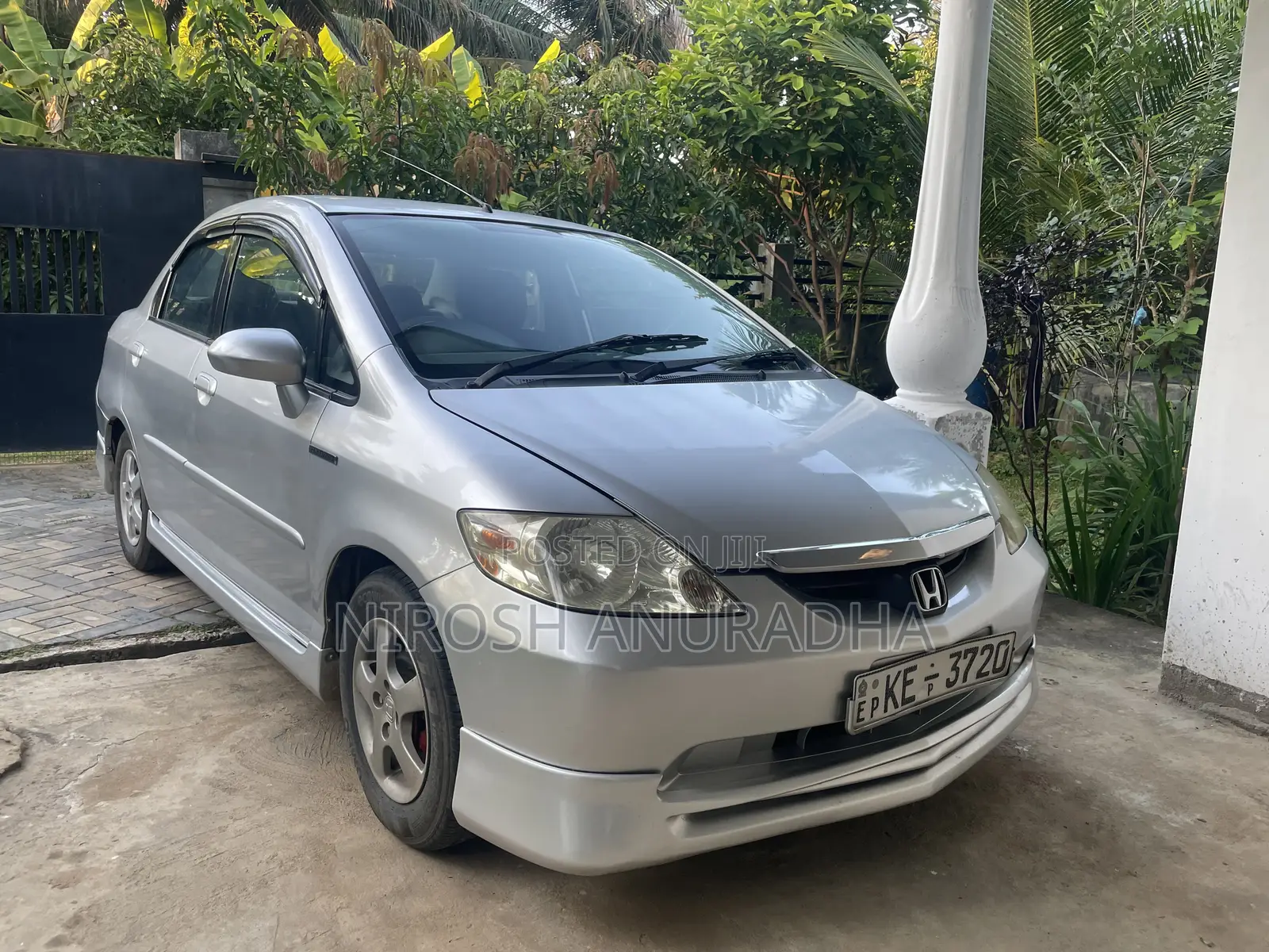 Honda City 2002 Silver