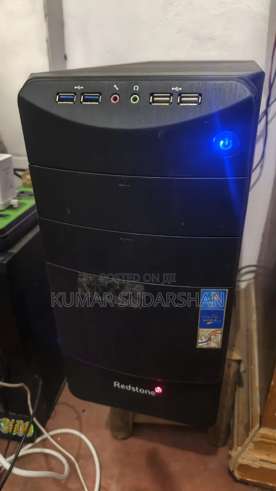 Desktop Computer 16GB Intel Core I5 HDD+SSD 640GB