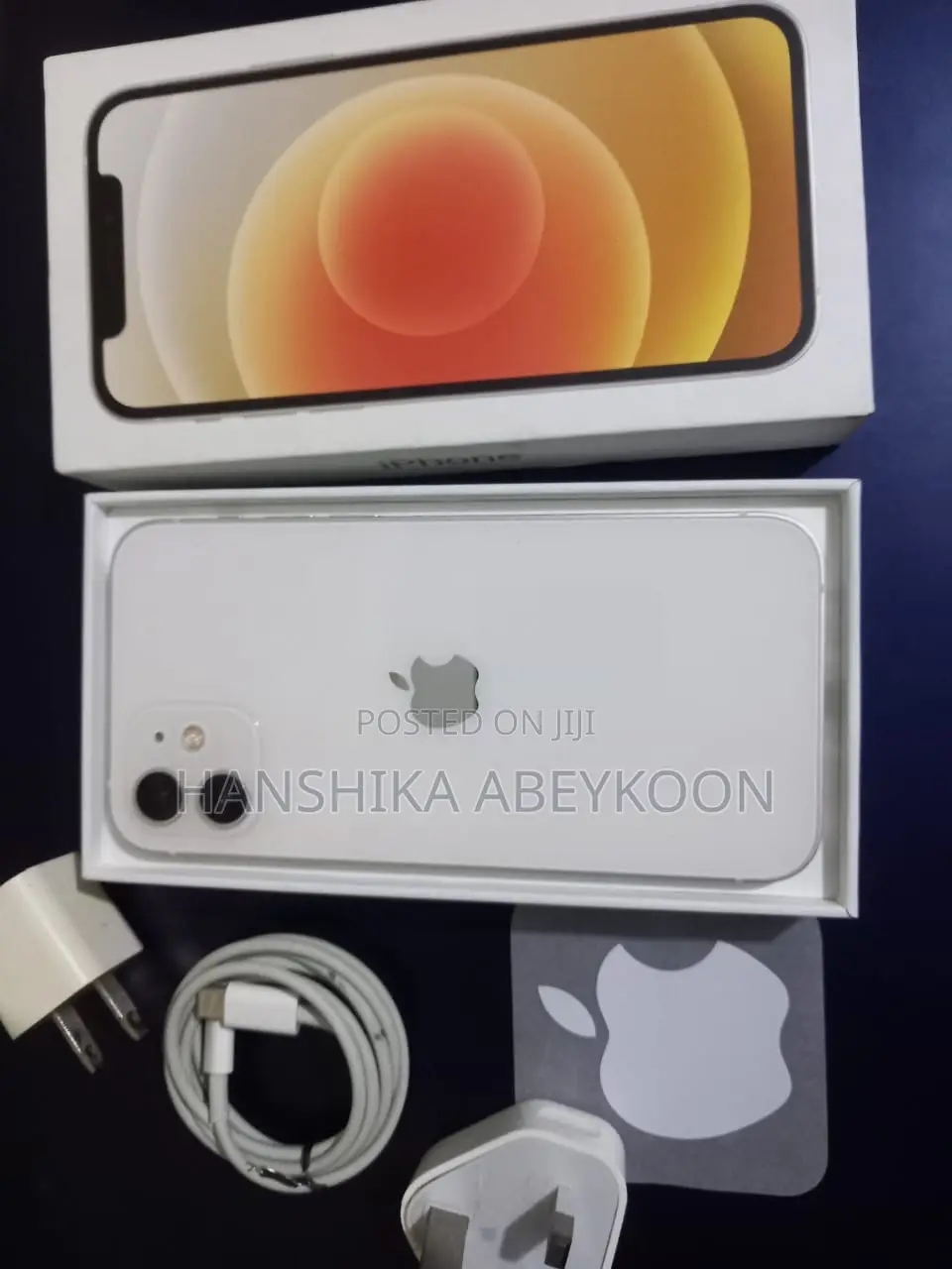 New Apple iPhone 12 64 GB White