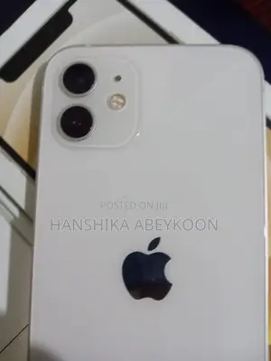 New Apple iPhone 12 64 GB White