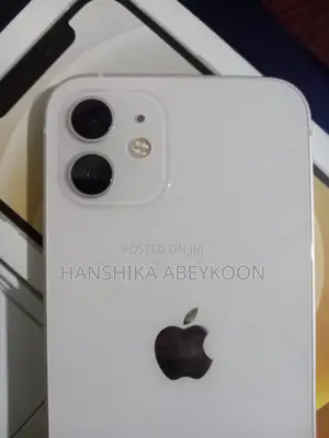 New Apple iPhone 12 64 GB White