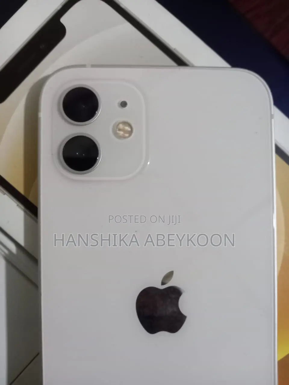 New Apple iPhone 12 64 GB White