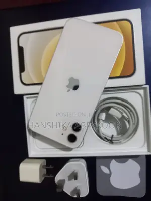 New Apple iPhone 12 64 GB White