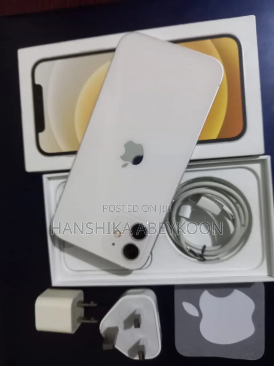 New Apple iPhone 12 64 GB White