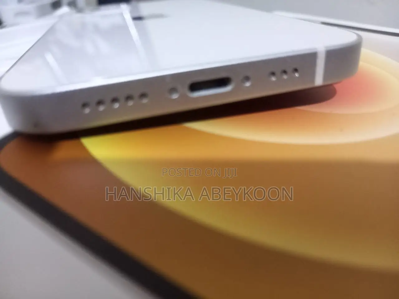 New Apple iPhone 12 64 GB White