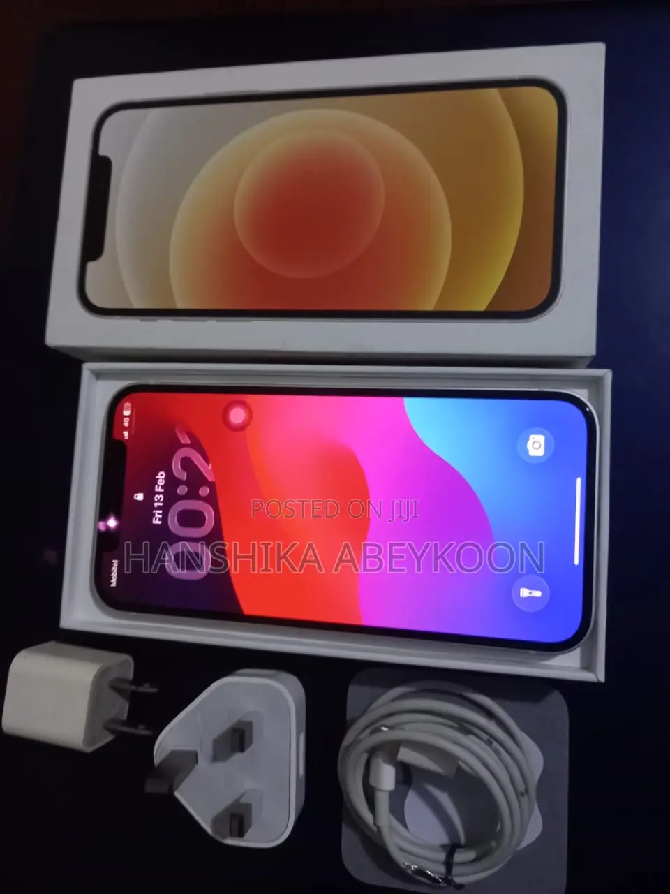 New Apple iPhone 12 64 GB White