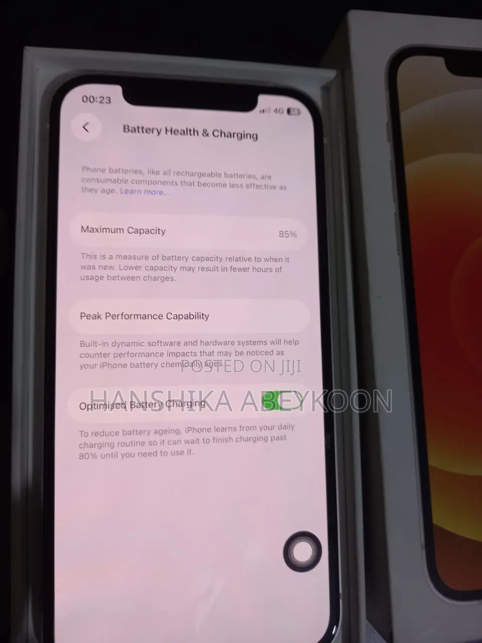 New Apple iPhone 12 64 GB White