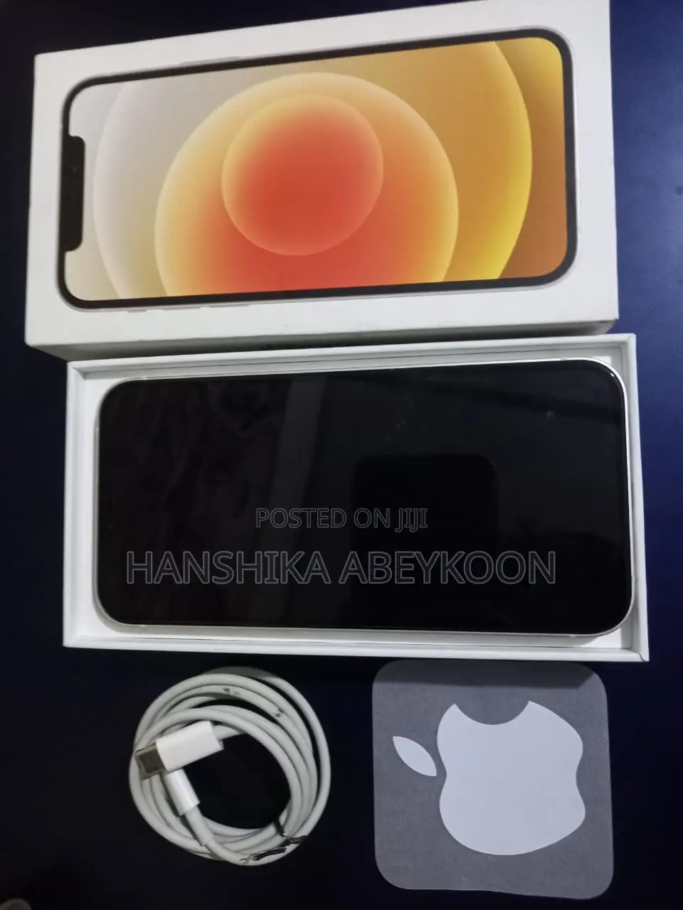 New Apple iPhone 12 64 GB White