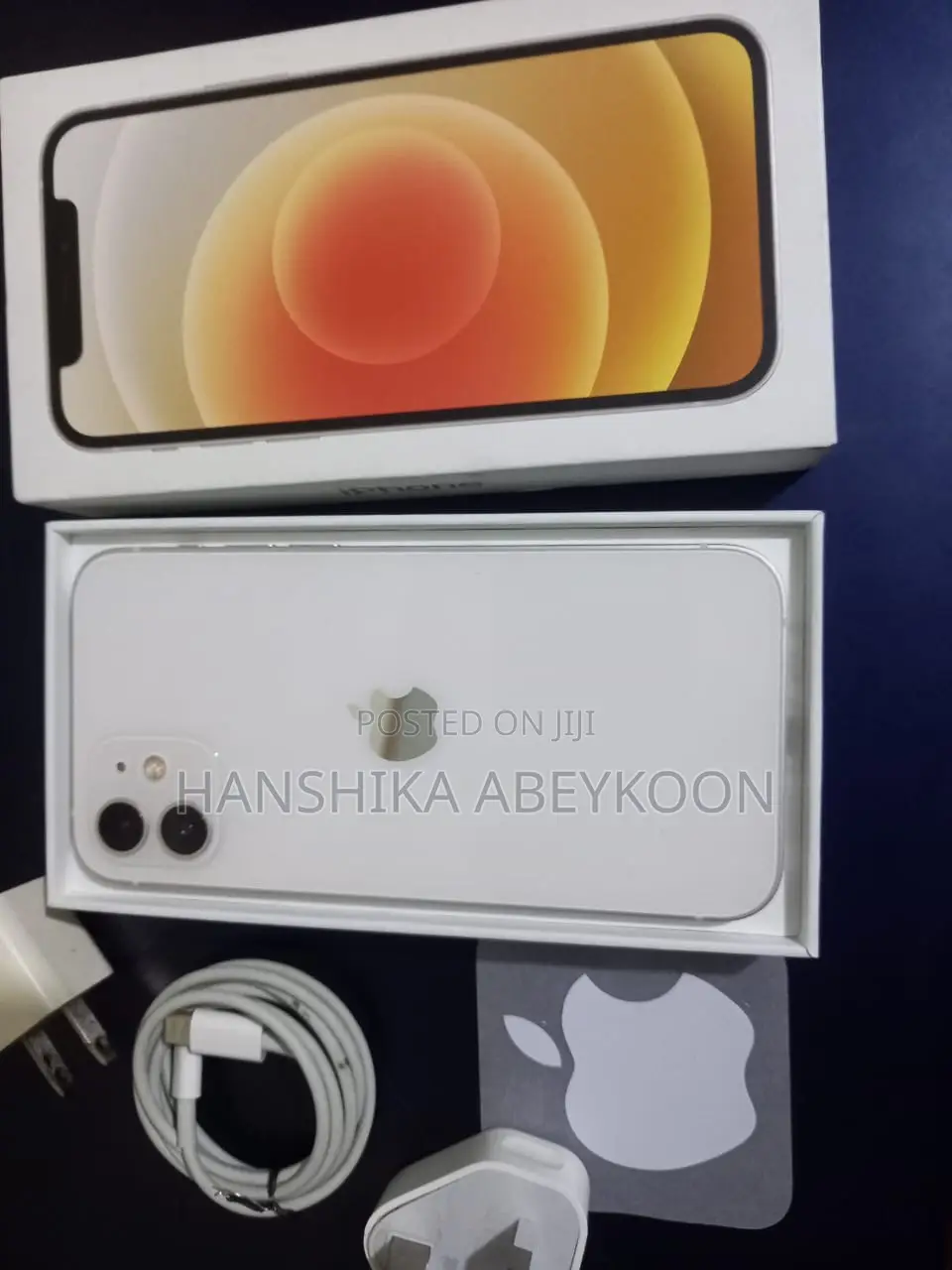 New Apple iPhone 12 64 GB White