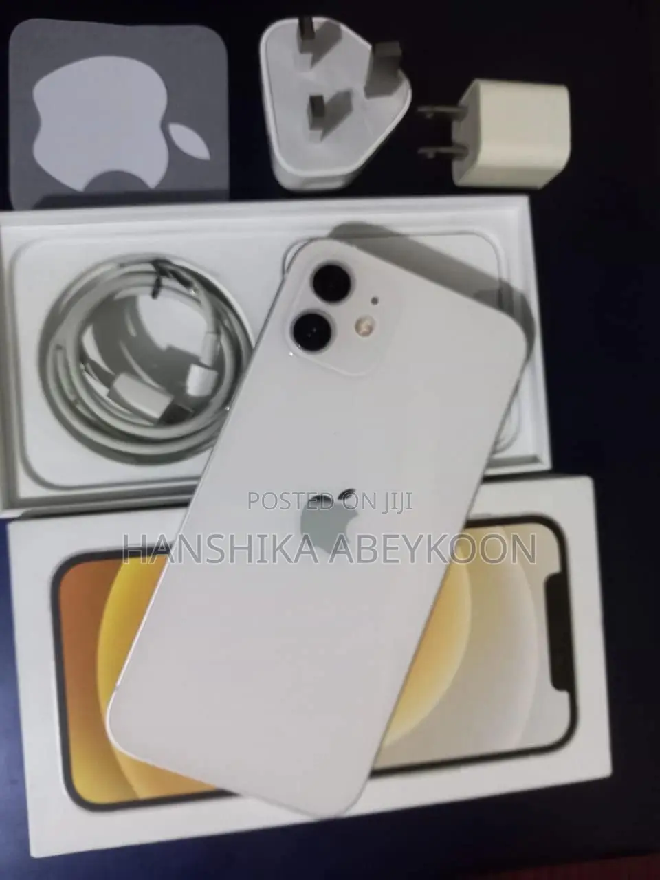 New Apple iPhone 12 64 GB White