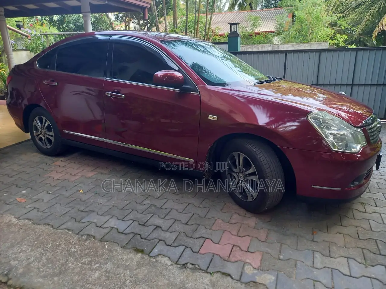 Nissan Sylphy 2007 Maroon