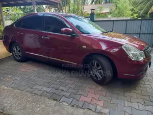 Nissan Sylphy 2007 Maroon