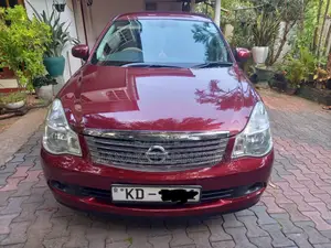 Nissan Sylphy 2007 Maroon