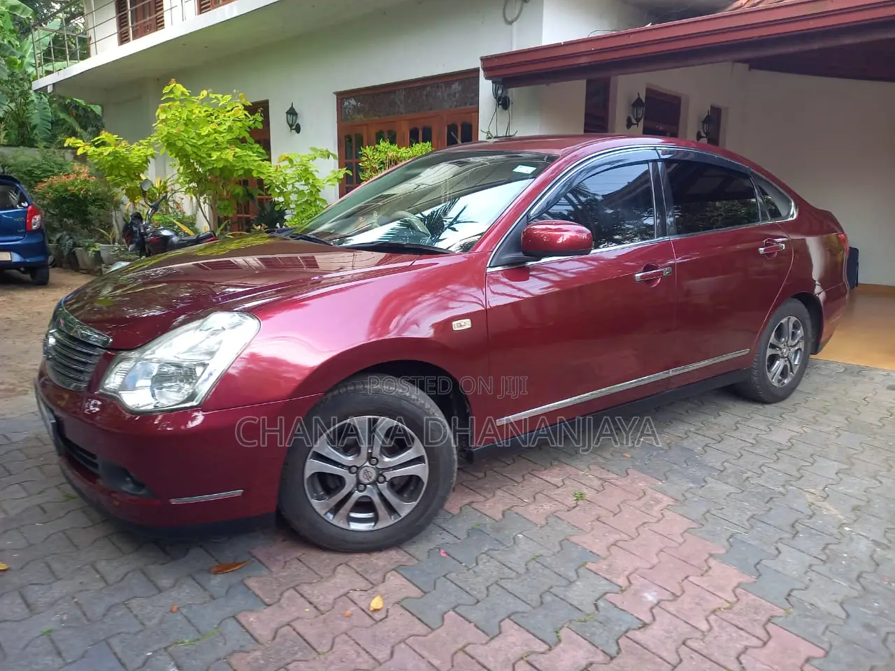 Nissan Sylphy 2007 Maroon