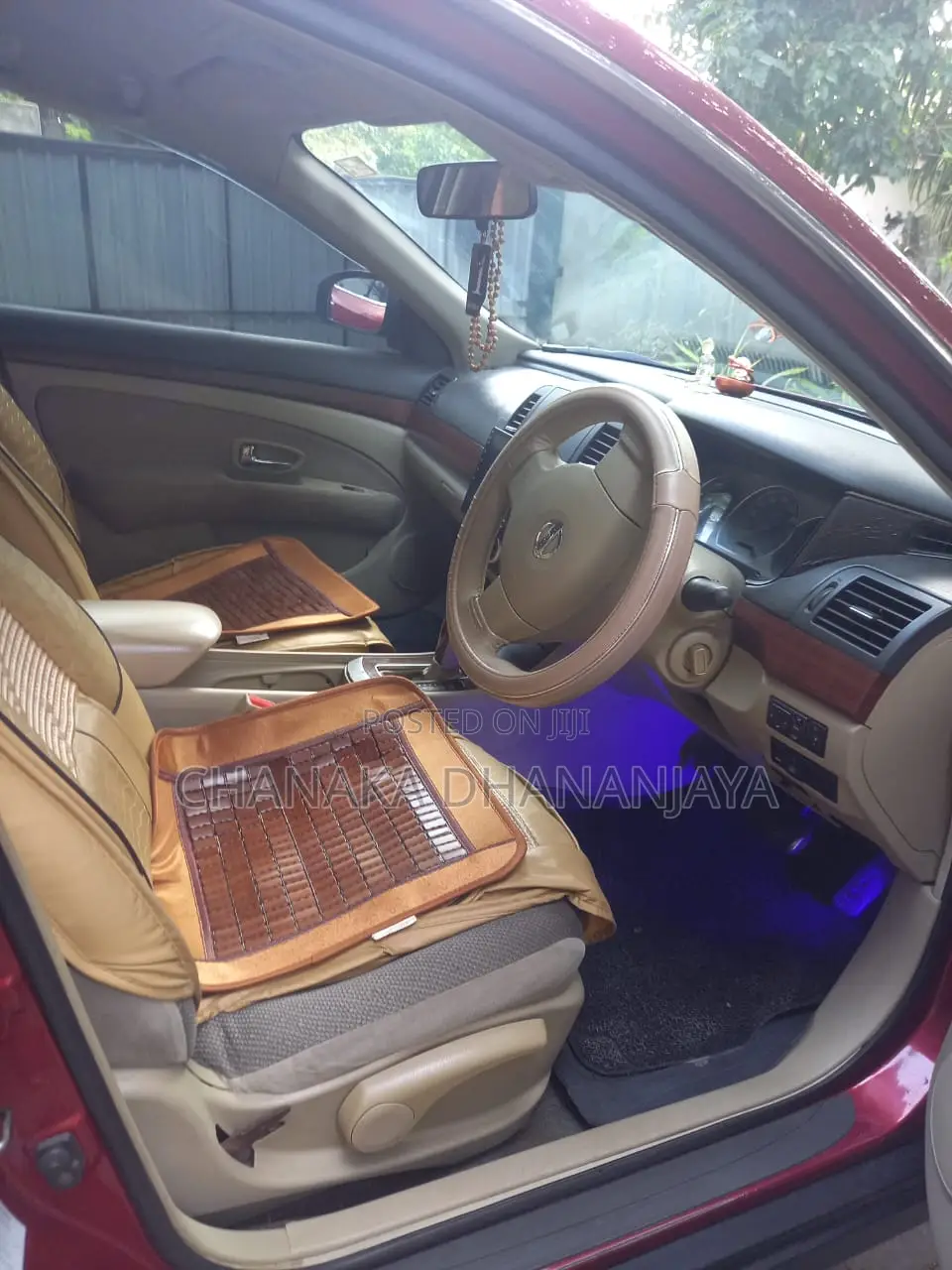 Nissan Sylphy 2007 Maroon