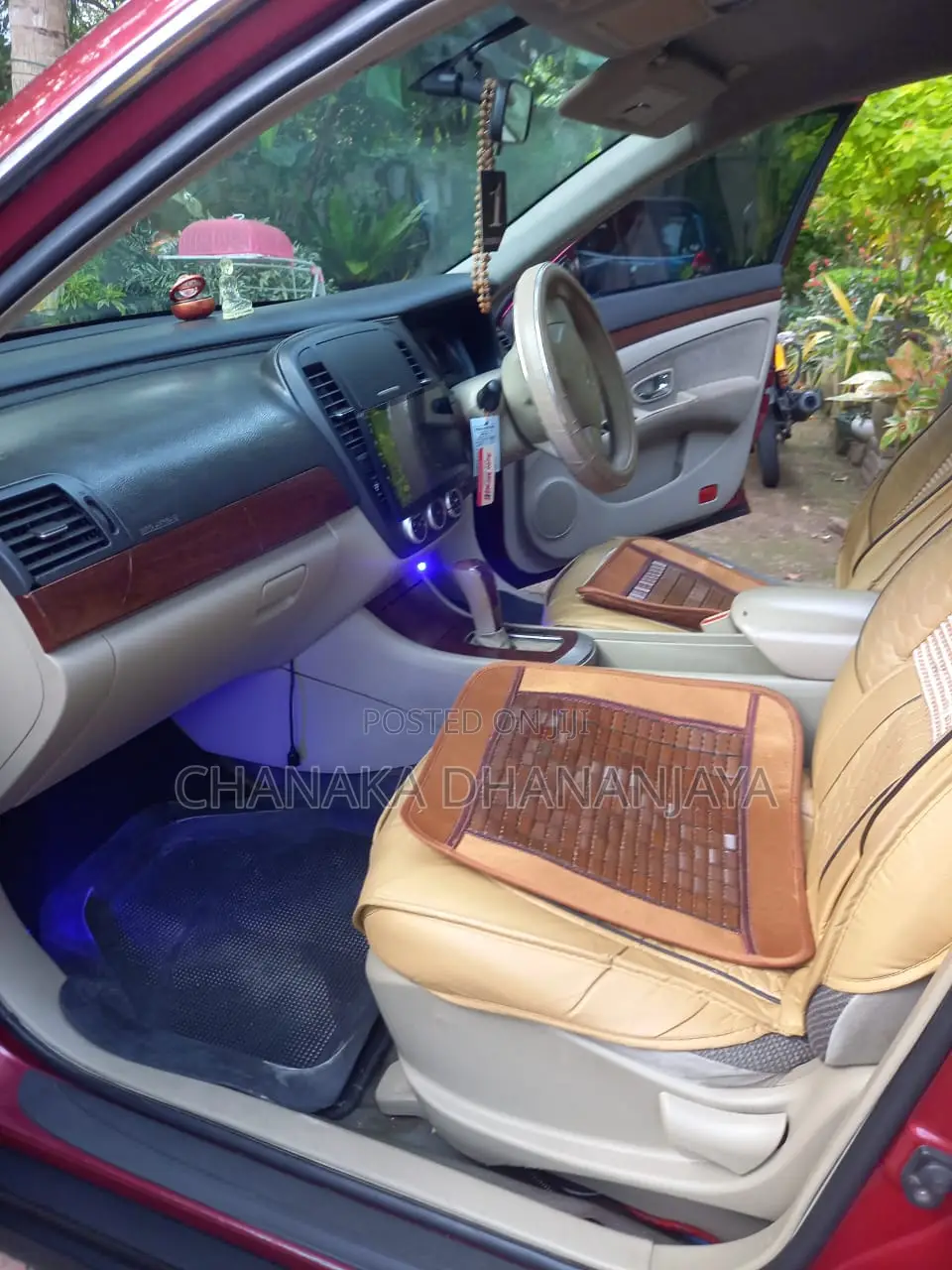 Nissan Sylphy 2007 Maroon