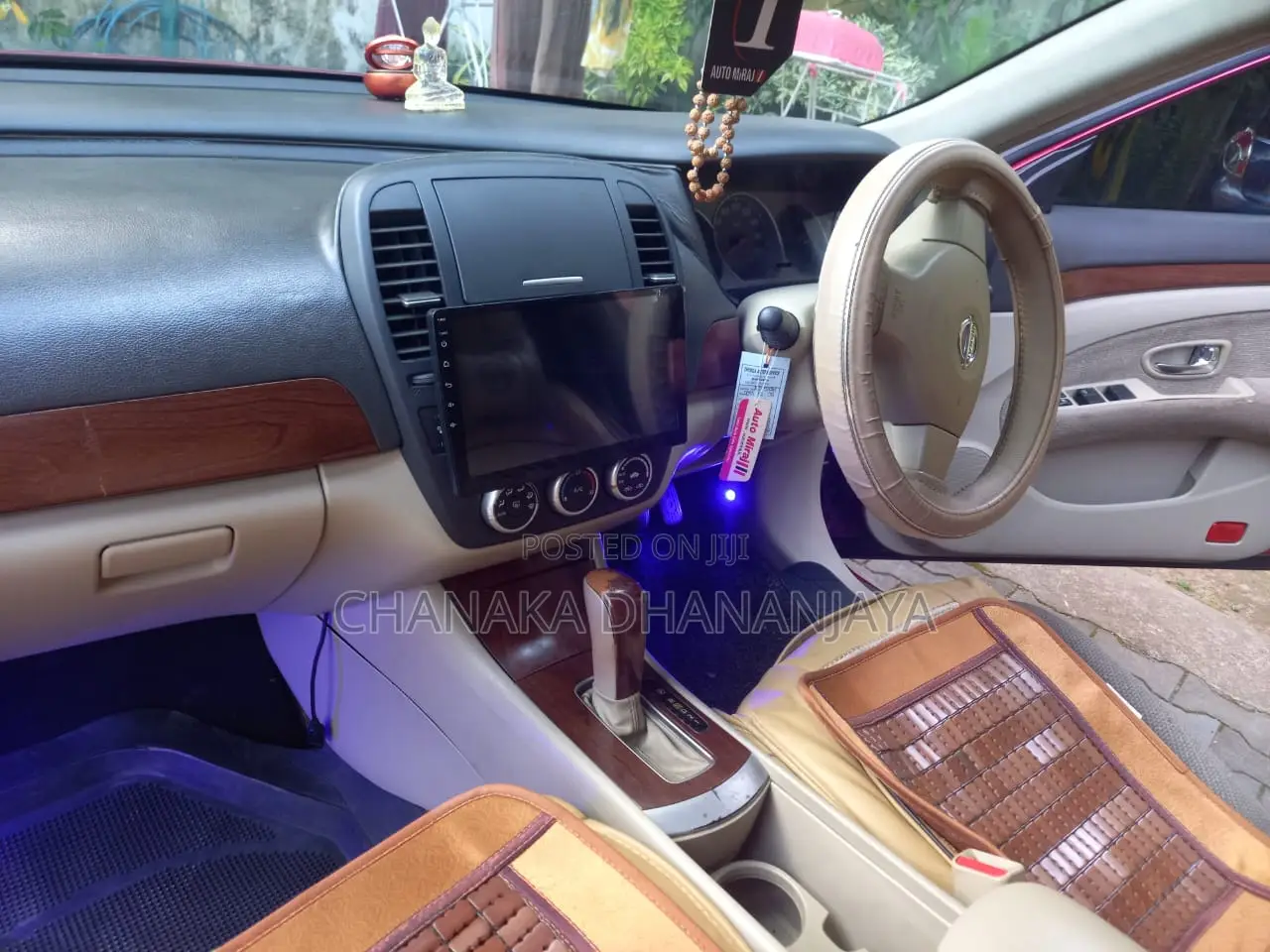 Nissan Sylphy 2007 Maroon