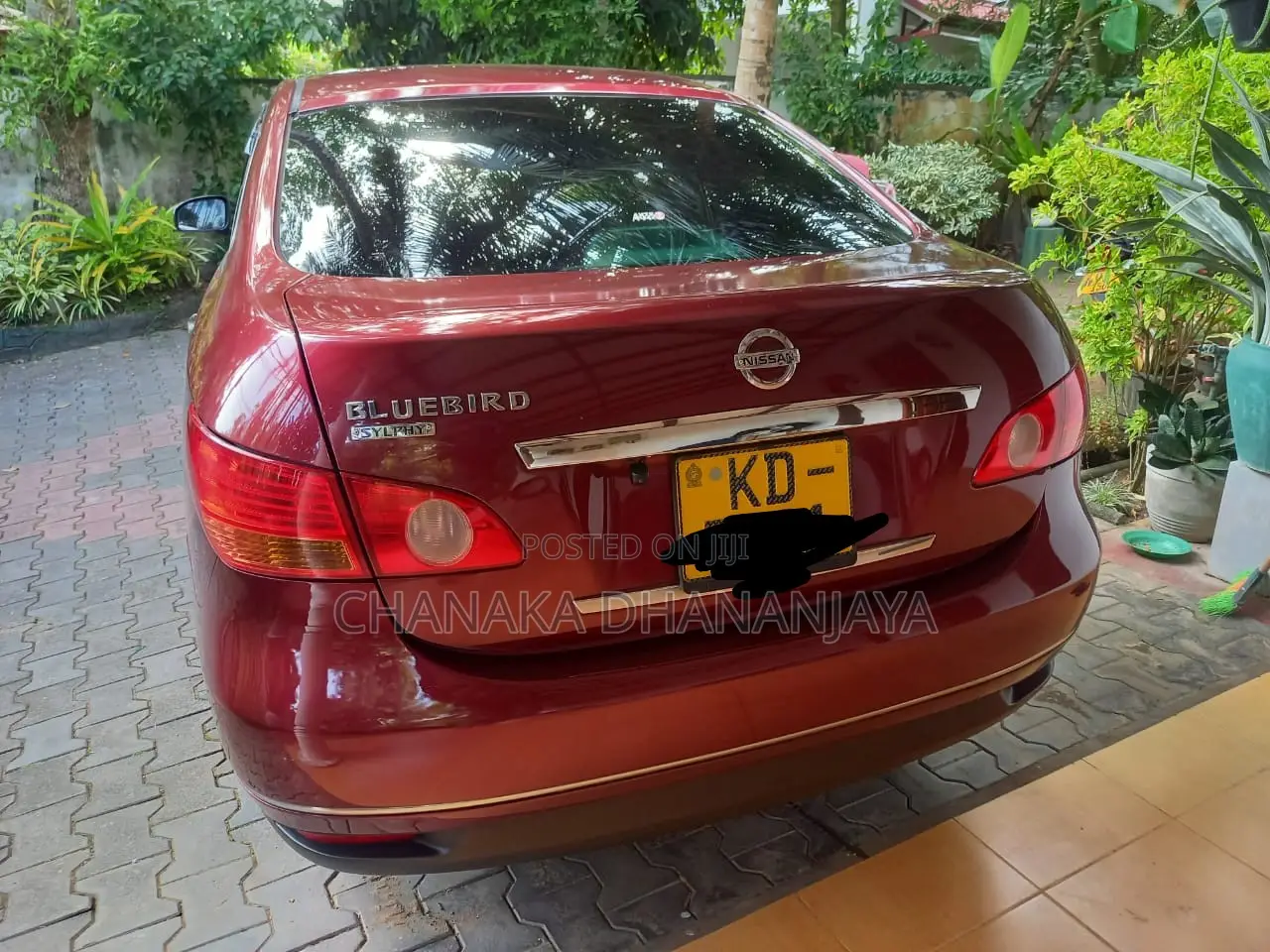 Nissan Sylphy 2007 Maroon