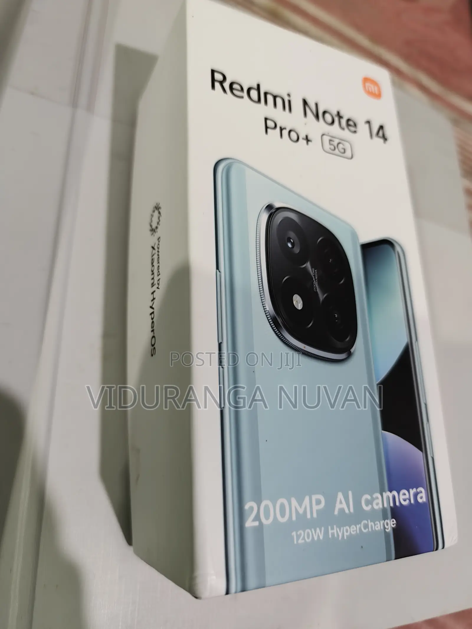 Xiaomi Redmi Note 14 Pro+ 5G 512 GB Black