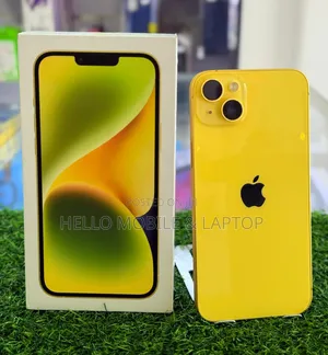 Apple iPhone 14 Plus 128 GB Yellow