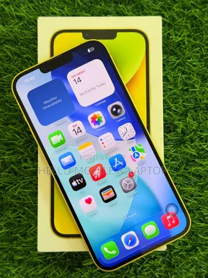 Apple iPhone 14 Plus 128 GB Yellow