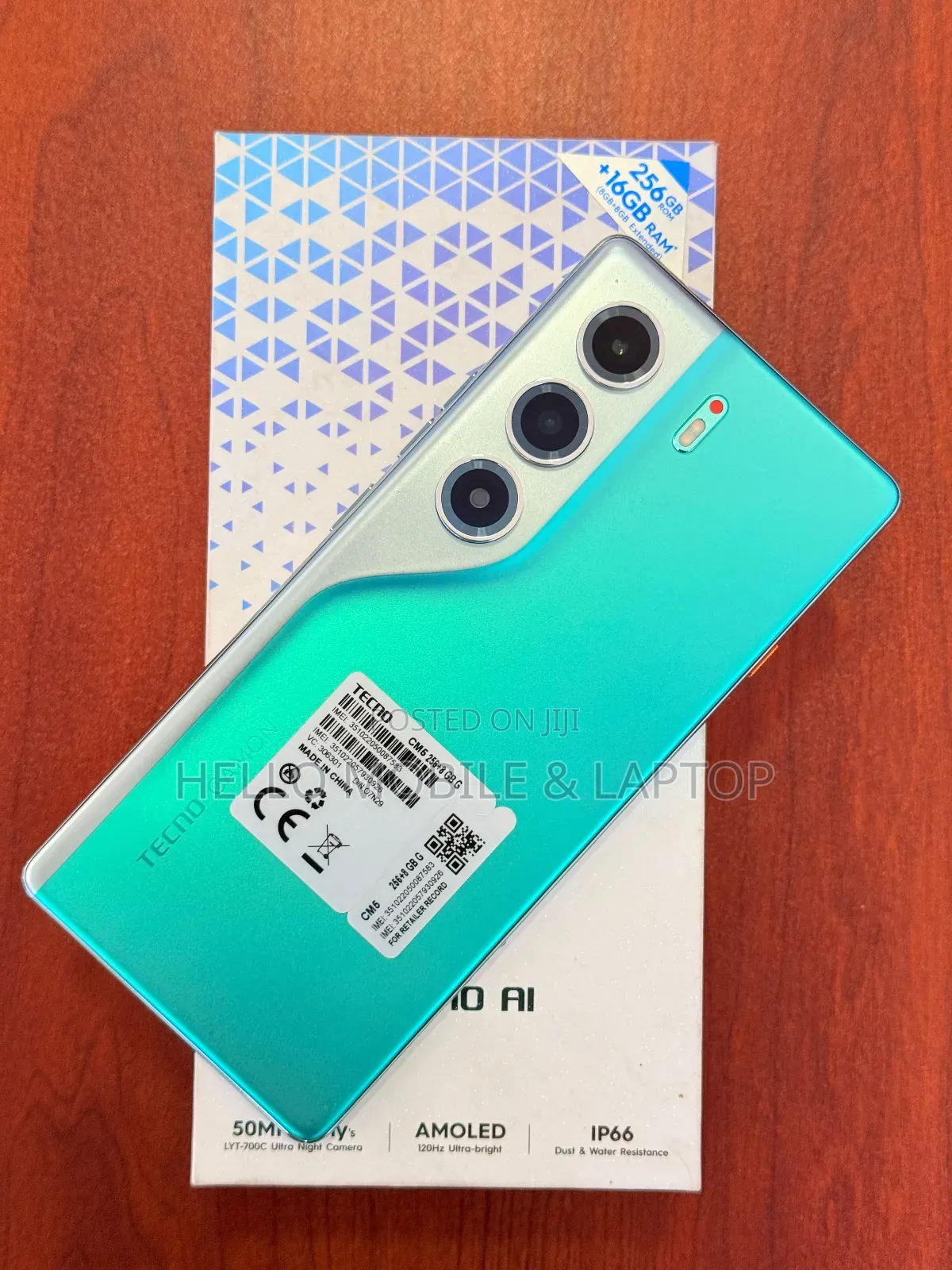 Tecno Camon 40 256 GB Green
