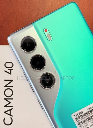 Tecno Camon 40 256 GB Green