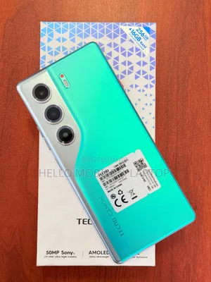 Tecno Camon 40 256 GB Green