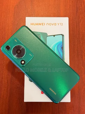 Huawei nova Y72 128 GB Green