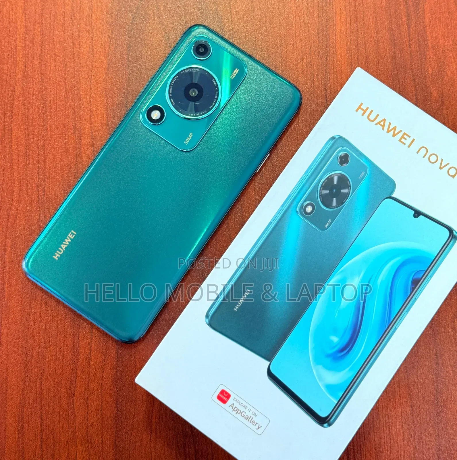 Huawei nova Y72 128 GB Green