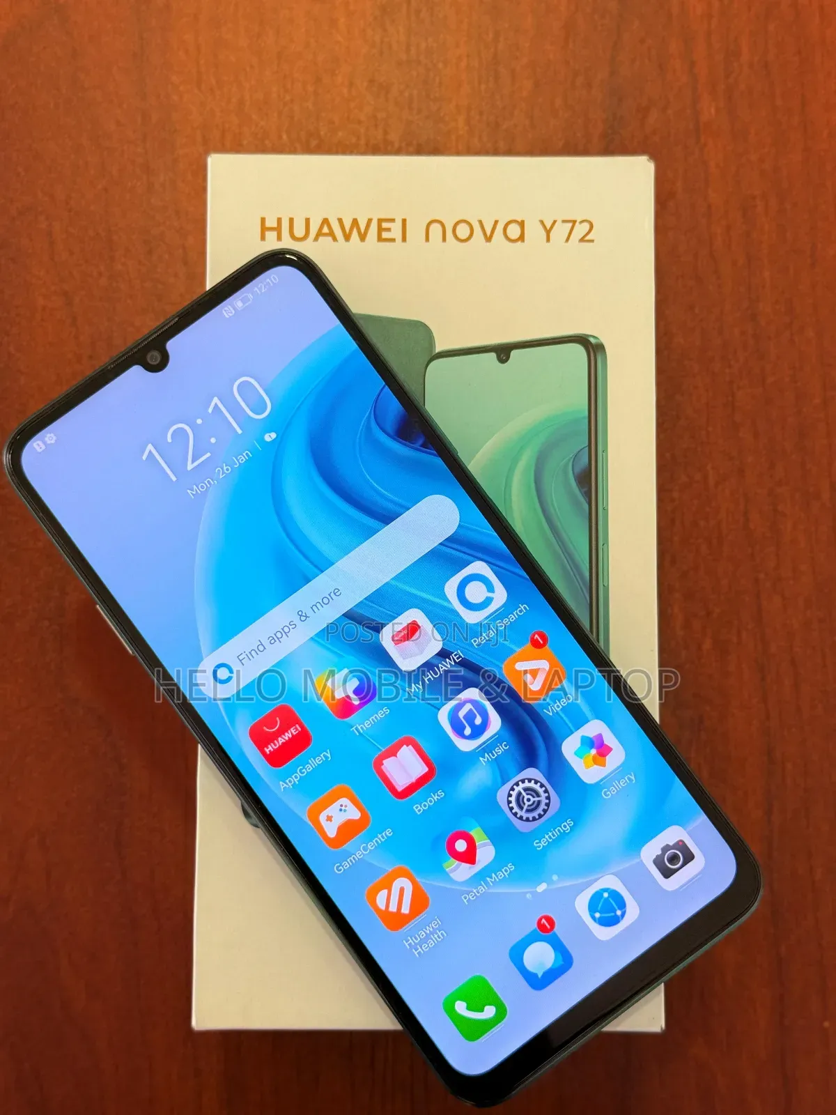 Huawei nova Y72 128 GB Green