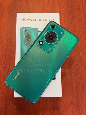 Huawei nova Y72 128 GB Green