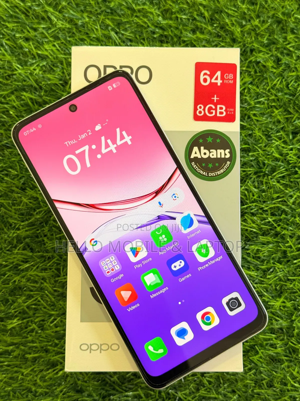 Oppo A5X 128 GB White