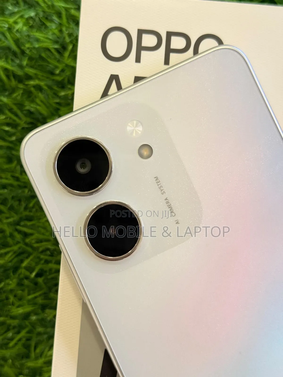 Oppo A5X 128 GB White