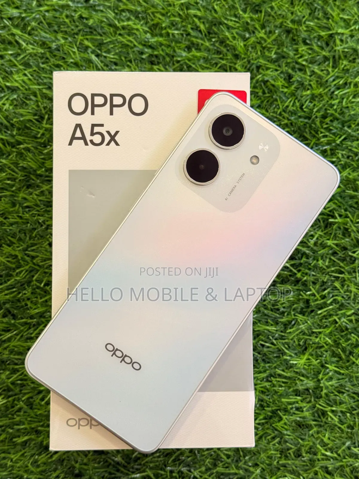 Oppo A5X 128 GB White