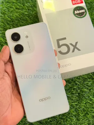 Oppo A5X 128 GB White