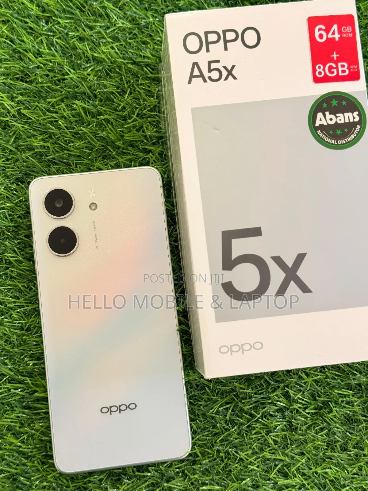 Oppo A5X 128 GB White