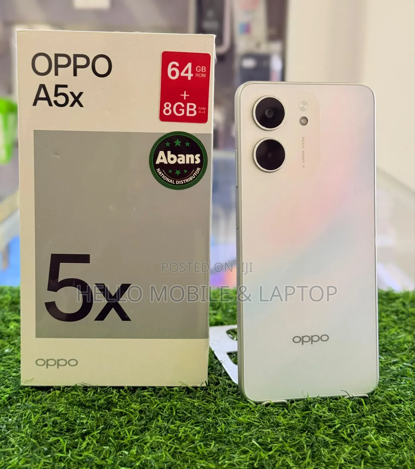 Oppo A5X 128 GB White