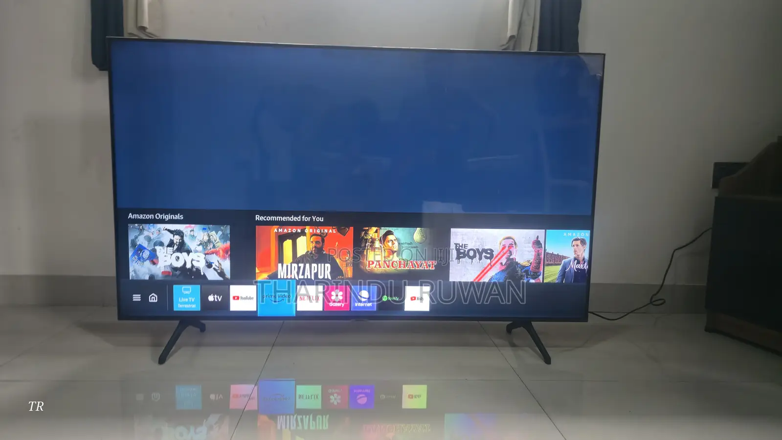 Samsung 55" Crystal Uhd Smart Tv (Ua55tu7000) - Excellent Condition