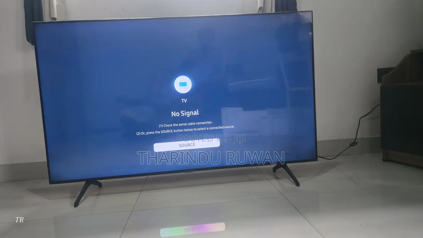 Samsung 55" Crystal Uhd Smart Tv (Ua55tu7000) - Excellent Condition