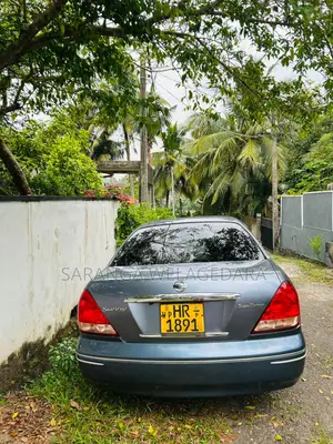 Nissan Sunny 2003 Gray