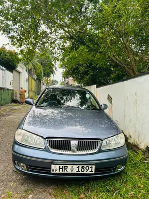 Nissan Sunny 2003 Gray